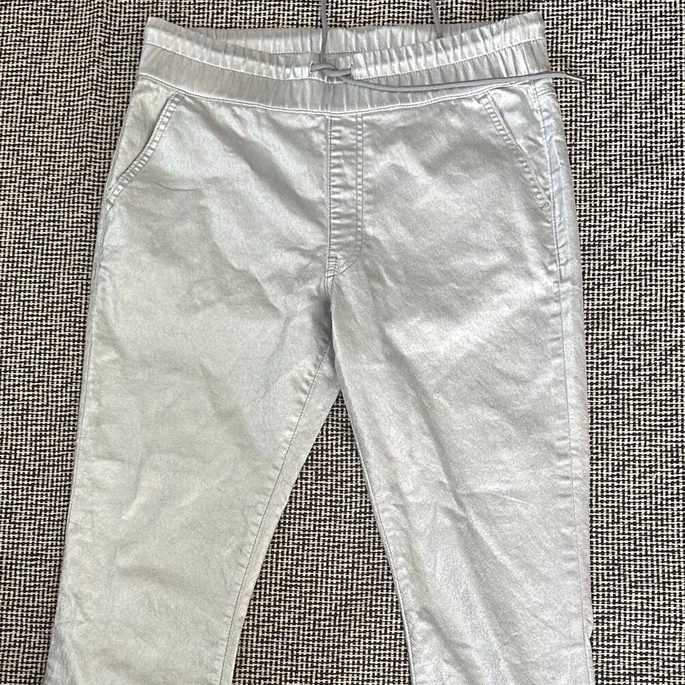 Juicy Couture Metallic Drawstring Pants Size 29